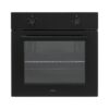 Mican Einbaubackofen BOAUS65 schwarz Metall B/H/T: ca. 59,5x59,5x57 cm