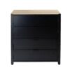 Werkbank schwarz B/H/T: ca. 80x90x40 cm Werkbank schwarz B/H/T: ca. 80x90x40 cm