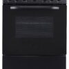 POCOline Standherd 60cm mit Glaskeramikkochfeld EH60GLK65B schwarz B/H/T: ca. 60x83x65 cm