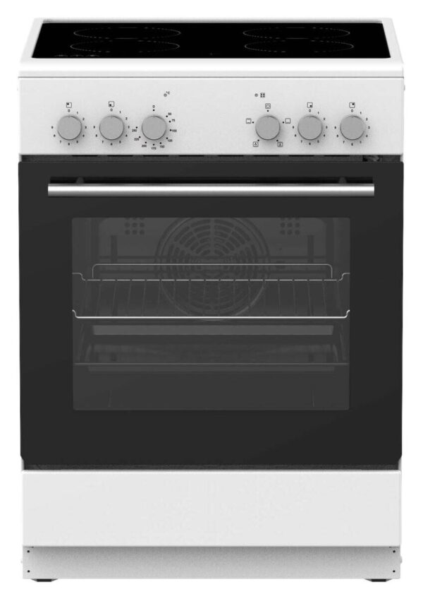 POCOline Standherd 60cm mit Induktionskochfeld IK60GLKW70 weiß B/H/T: ca. 60x83x65 cm POCOline Standherd 60cm mit Induktionskochfeld IK60GLKW70 weiß B/H/T: ca. 60x83x65 cm