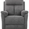 Sessel grau Polyester B/H/T: ca. 87x102x94 cm