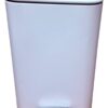 POCOline Treteimer weiß Stahl B/H/L: ca. 28,6x37,6x36,3 cm