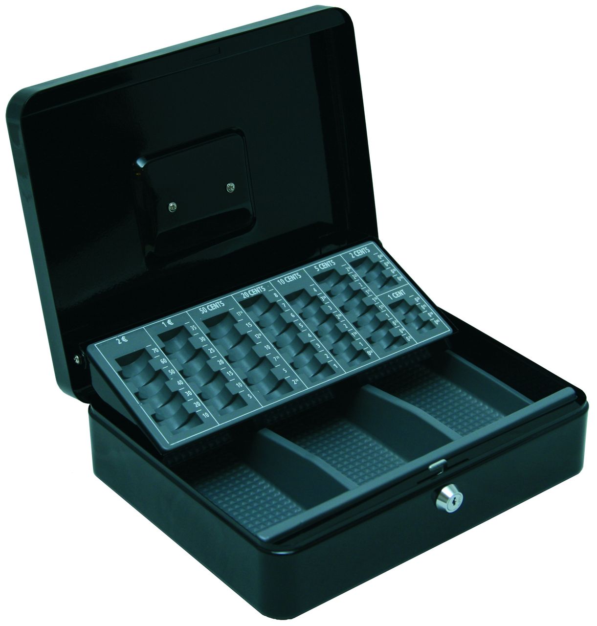 Basi Euro – Geldkassette – Schwarz – EGK 100