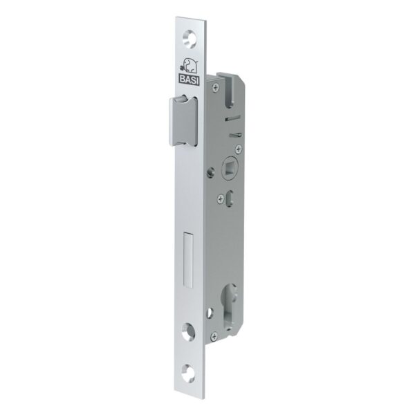 4026434109740-1 Basi Einsteck – Rohrrahmenschloss – ES 958 – Lochung: PZW – Stulp 16 mm käntig – Dornmaß: 35 mm