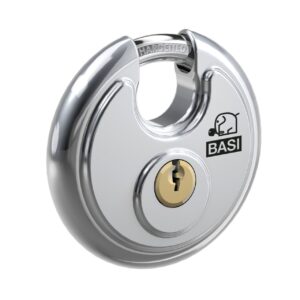 Basi Rundbügel – Vorhangschloss – RVS 610 – 70 mm – Gleichschließend Nr. 704