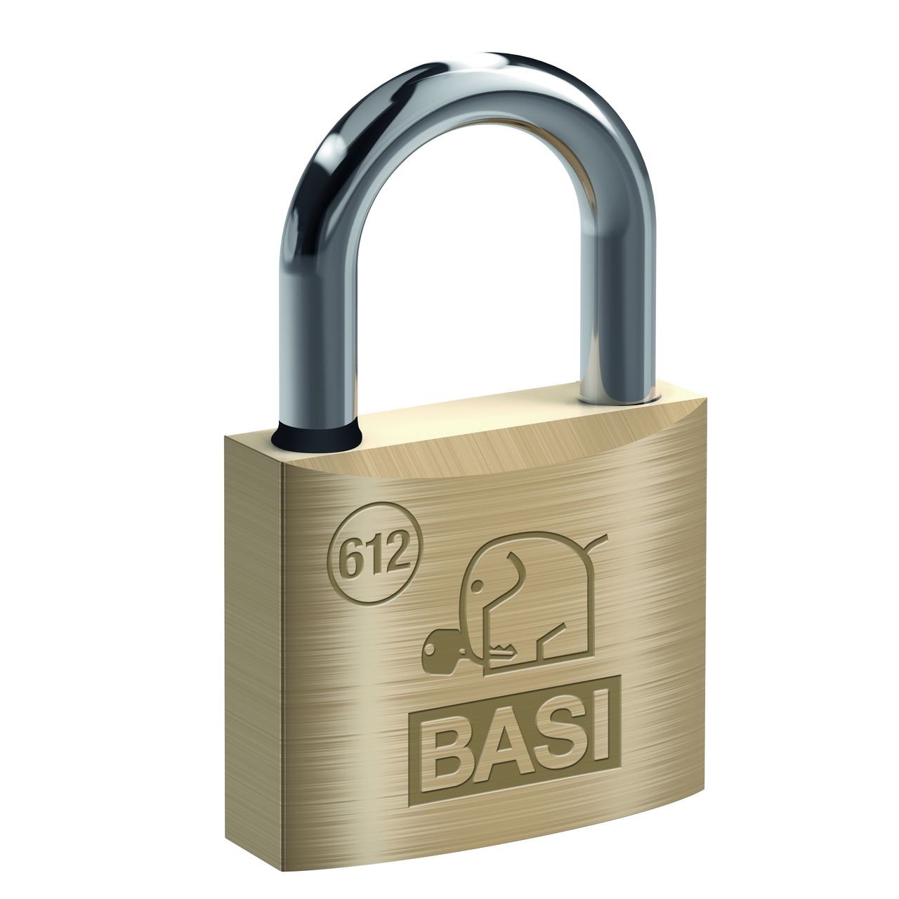 Basi Vorhangschloss – VHS 612 – 60 mm – Gleichschließend Nr. 6005 – Wasserstop