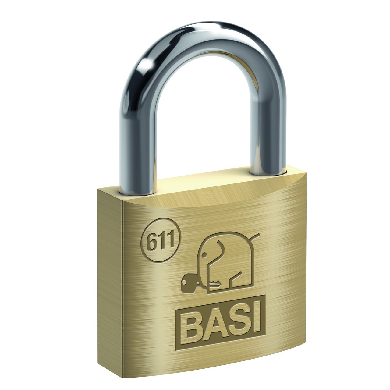 Basi Vorhangschloss – VHS 611 – 50 mm – Gleichschließend Nr. 5003