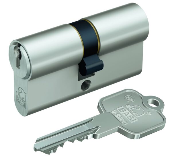 Basi Profil – Kurzzylinder – V50 22/22 mm – Verschiedenschließend