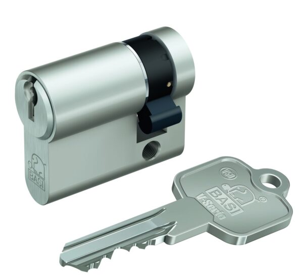 4026434174021-1 Basi Profil – Halbzylinder – V50 10/30 mm – Gleichschließend Nr. 10