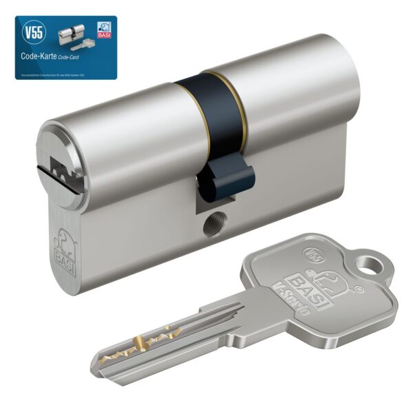 4026434179545-1 Basi Profil – Doppelzylinder – V55 30/30 mm – Gleichschließend Nr. 21