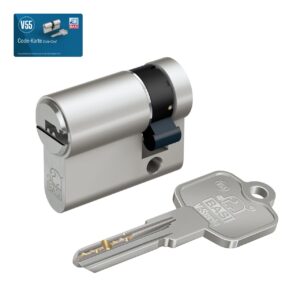 Basi Profil – Halbzylinder – V55 10/30 mm – Verschiedenschließend