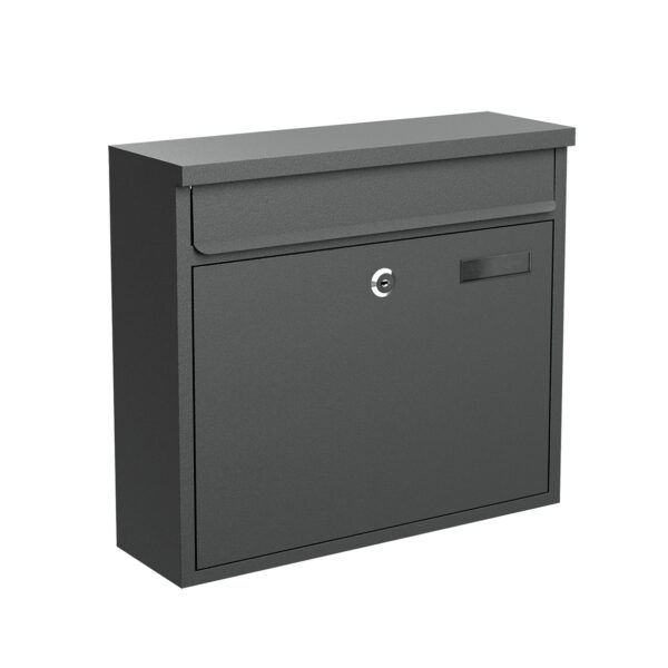 4026434183757-1 Basi Briefkasten – BK 360M – Stahl matt anthrazit