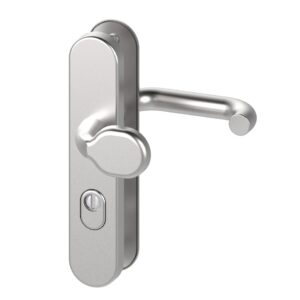 Basi Schutzbeschlag – SB 7500 ES1 – Edelstahl – Wechsel – Garnitur – 72/8 mm
