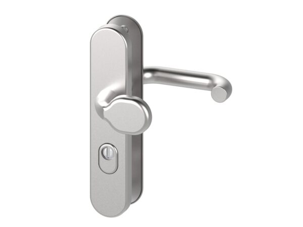 Basi Schutzbeschlag – SB 7500 ES1 – Edelstahl – Wechsel – Garnitur – 72/8 mm