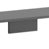 Monitoraufsatz Smash anthrazit B/H/T: ca. 110x12,7x20 cm Monitoraufsatz Smash anthrazit B/H/T: ca. 110x12,7x20 cm