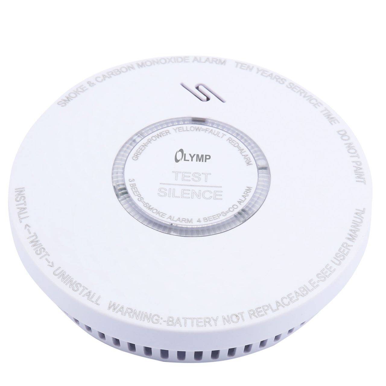 Olymp Rauch – u. Kohlenmonoxidmelder OLYMPIA RC 200