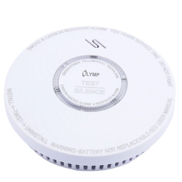Olymp Rauch – u. Kohlenmonoxidmelder OLYMPIA RC 200