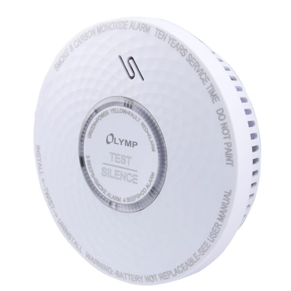 Olymp Rauch – u. Kohlenmonoxidmelder OLYMPIA RC 200