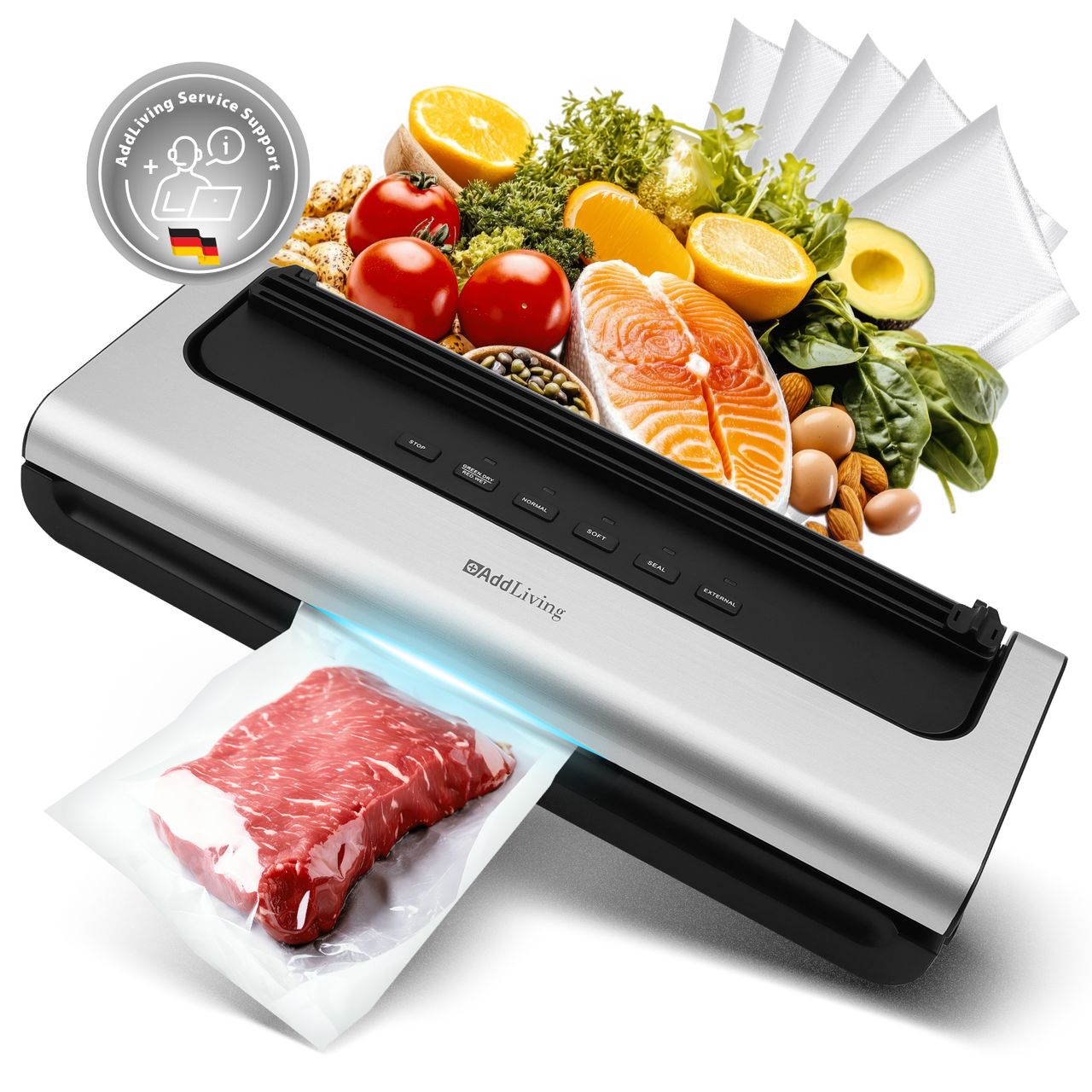 Olympia Vakuumierer AddLiving V100