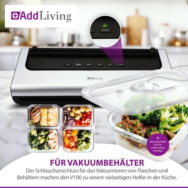 4030152953455-2 Olympia Vakuumierer AddLiving V100