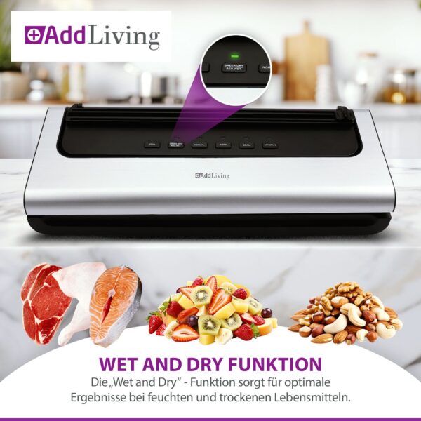 4030152953455-5 Olympia Vakuumierer AddLiving V100