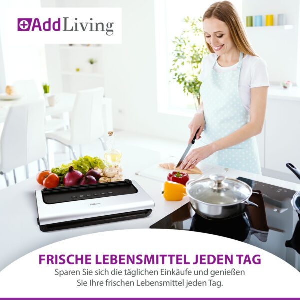 4030152953455-6 Olympia Vakuumierer AddLiving V100