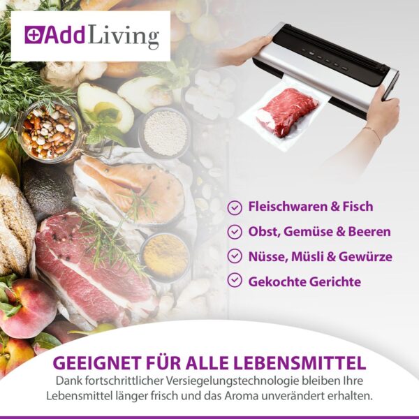 4030152953455-7 Olympia Vakuumierer AddLiving V100