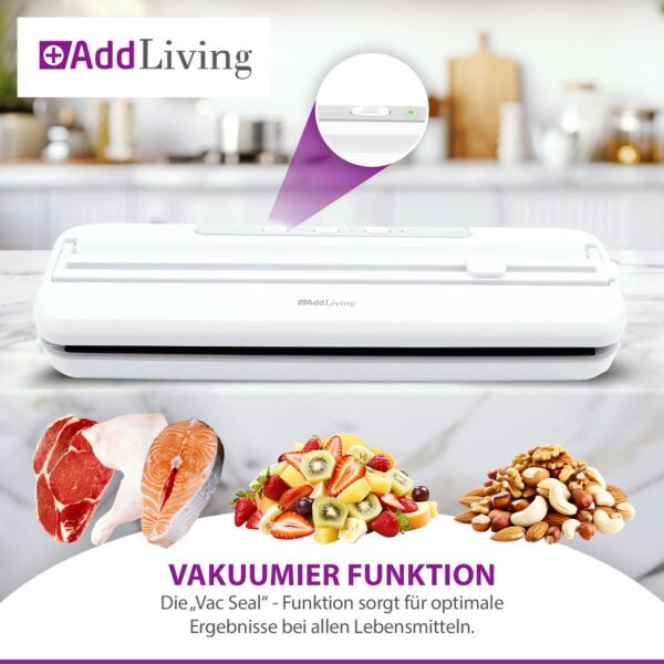 4030152953479-4 Olympia Vakuumierer AddLiving V200
