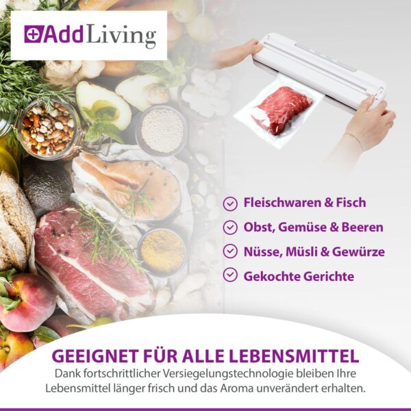 4030152953479-6 Olympia Vakuumierer AddLiving V200