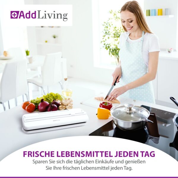 4030152953479-8 Olympia Vakuumierer AddLiving V200