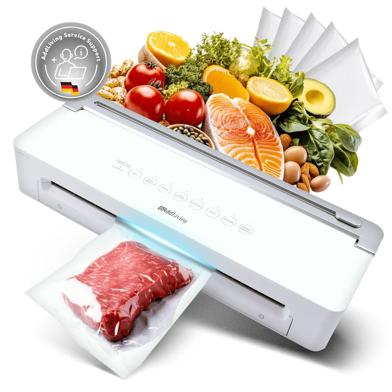 Olympia Vakuumierer AddLiving V300