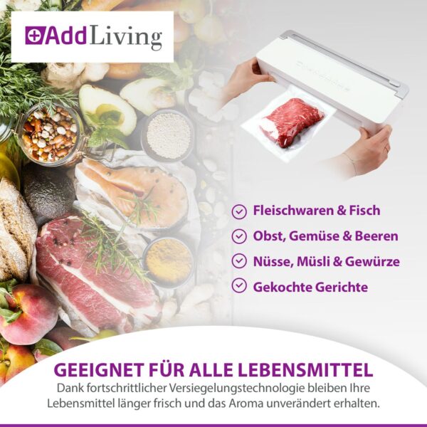 4030152953493-5 Olympia Vakuumierer AddLiving V300