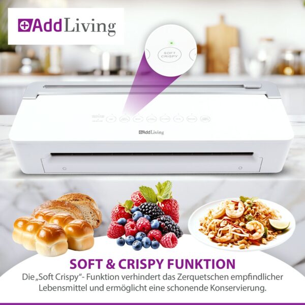 4030152953493-7 Olympia Vakuumierer AddLiving V300