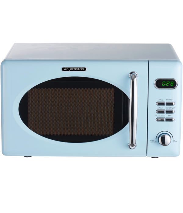 Wolkenstein Mikrowelle WMW720 SG Hellblau