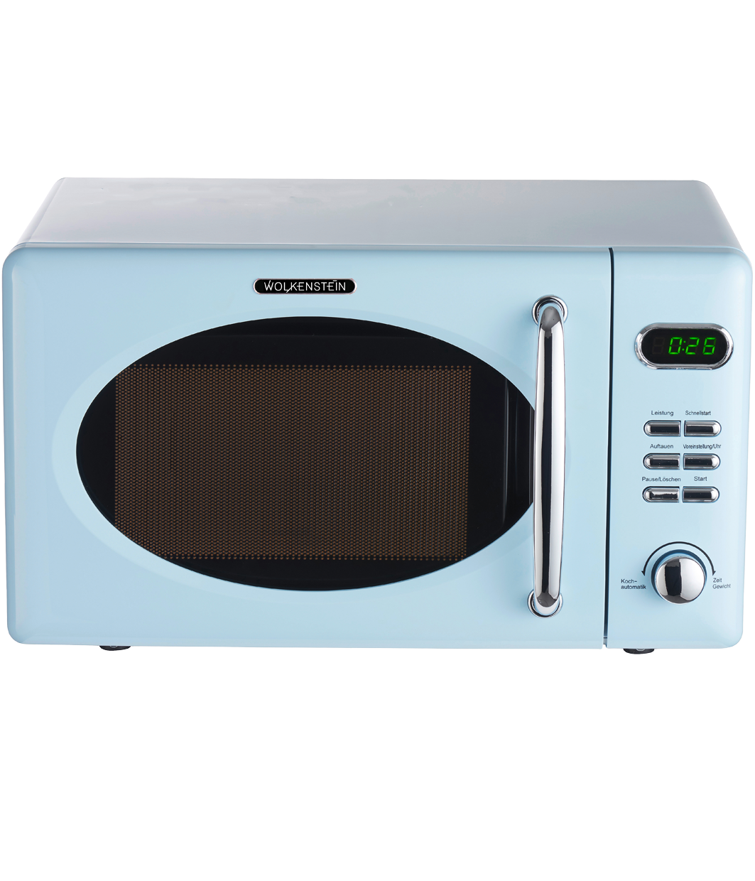 Wolkenstein Mikrowelle WMW720 SG Hellblau