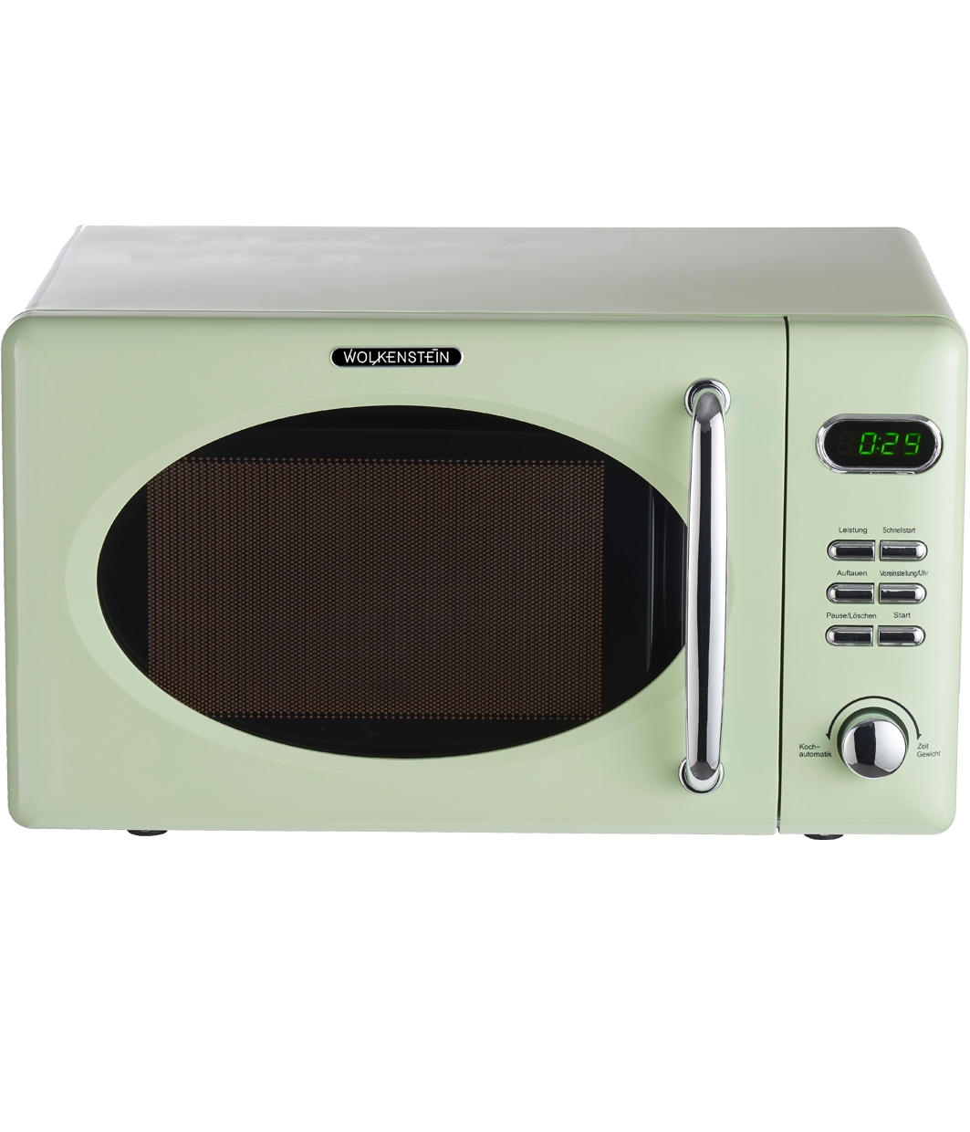 Wolkenstein Mikrowelle WMW720 SG Hellgrün