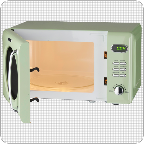 Wolkenstein Mikrowelle WMW720 SG Hellgrün
