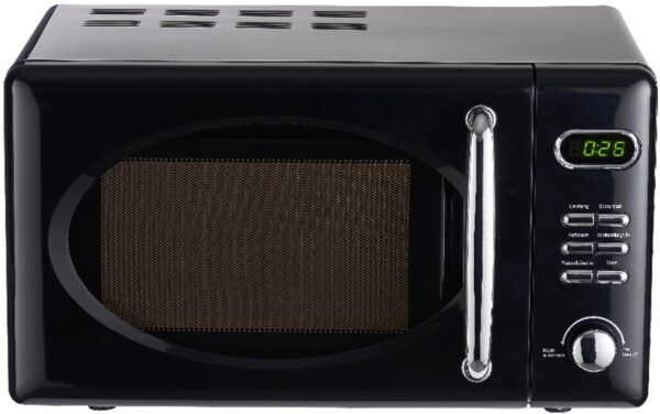 PKM Wolkenstein Mikrowelle WMW720 B Schwarz