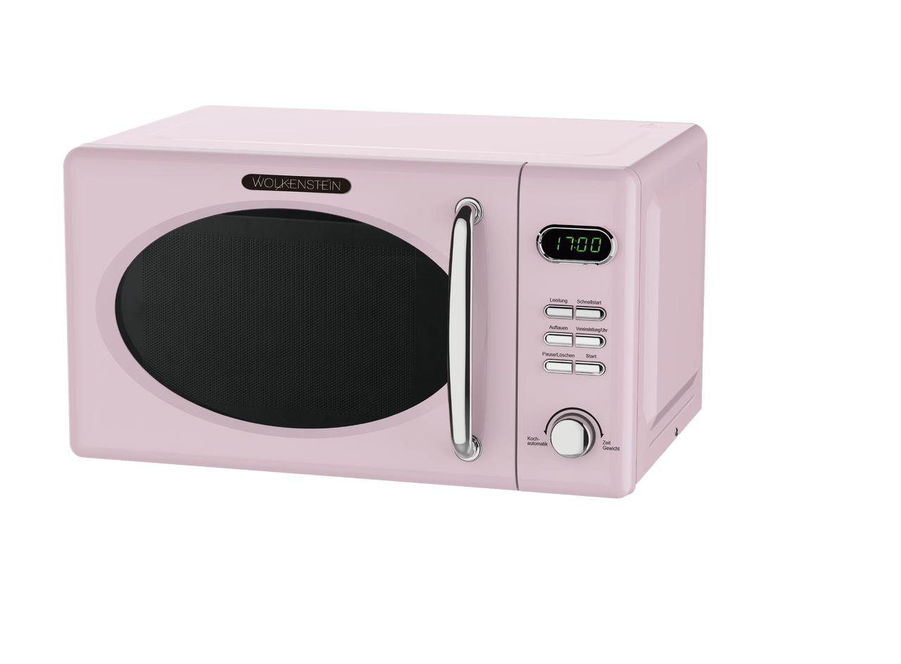 Wolkenstein Wolkenstein Mikrowelle WMW720 SP Pink