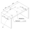 4030608130898-2 PKM Unterbau – und Standmikrowelle MW700 – 17UB2