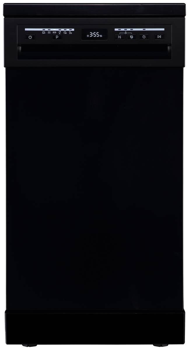 PKM Geschirrspüler GSP10-6DP1B schwarz B/H/T: ca. 45x85x60 cm