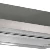 PKM Dunstabzugshaube UBH6002-2H silber B/H/T: ca. 59,8x17,6x28 cm