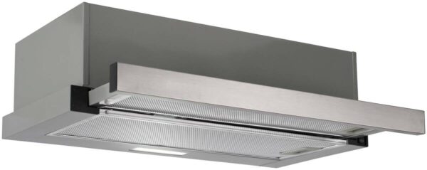 PKM Dunstabzugshaube UBH6002-2H silber B/H/T: ca. 59,8x17,6x28 cm