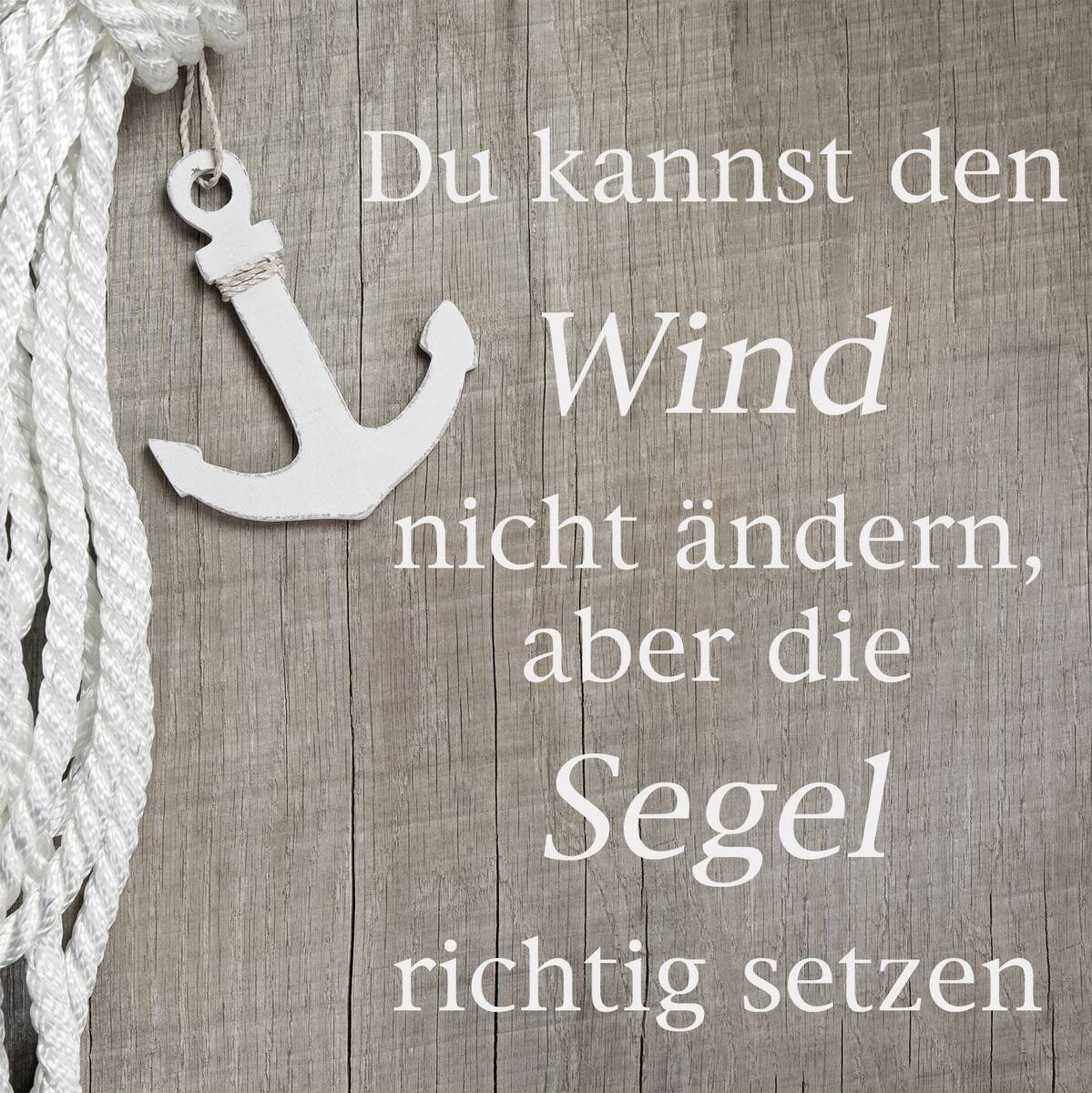 Bönninghoff Keilrahmenbild Spruch B/H/L: ca. 35x2x35 cm