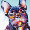 Bönninghoff Keilrahmenbild Hund B/H/L: ca. 60x2x90 cm