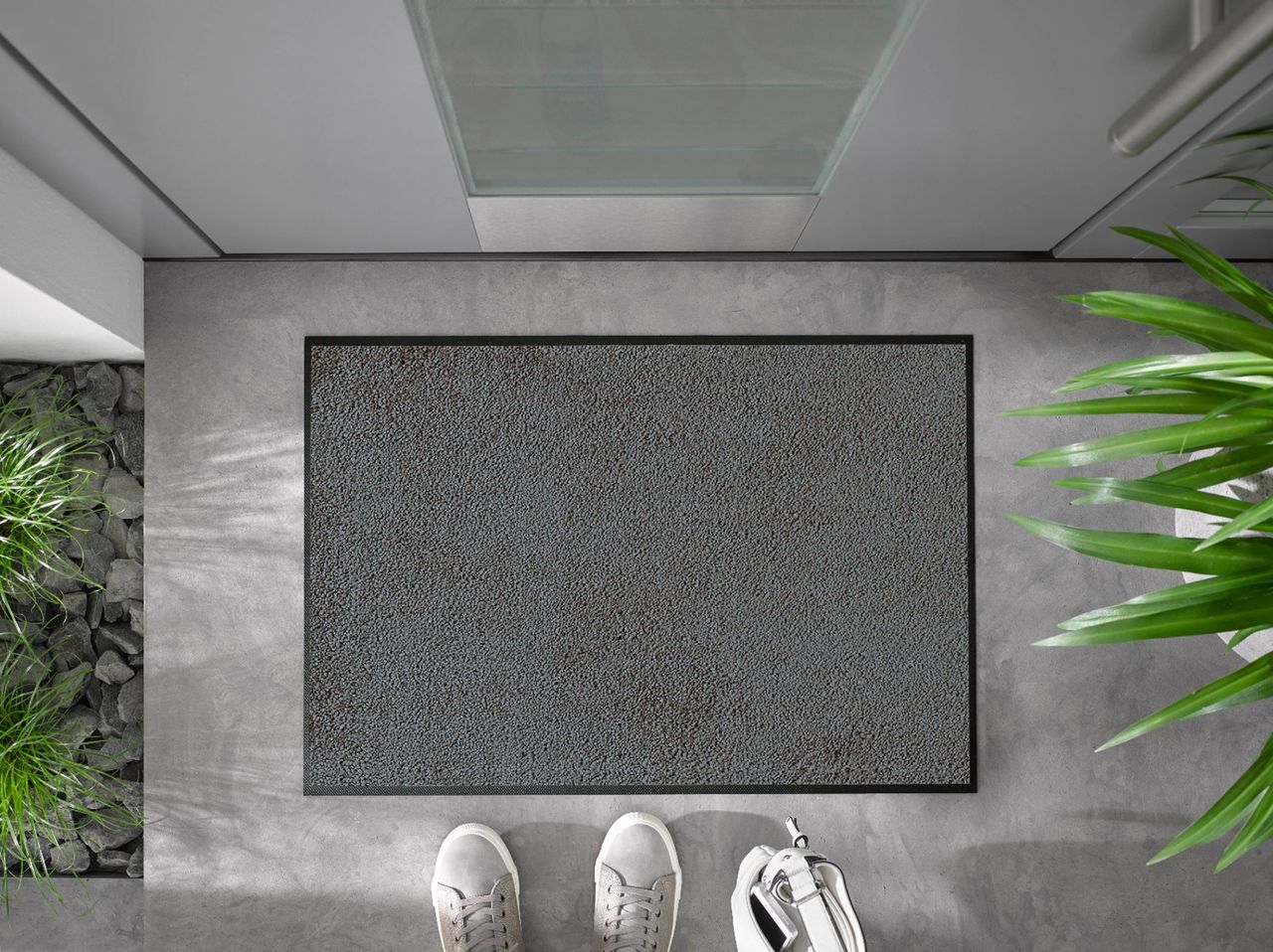 Fuma Rutschfeste Fußmatte Smokey Mount 90 x 60 cm