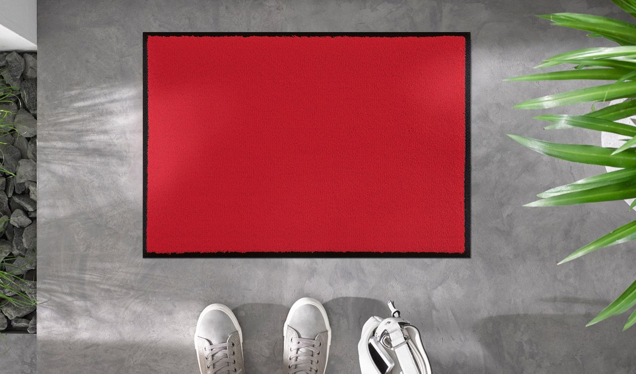 Fuma Rutschfeste Fußmatte Scarlet 60 x 40 cm