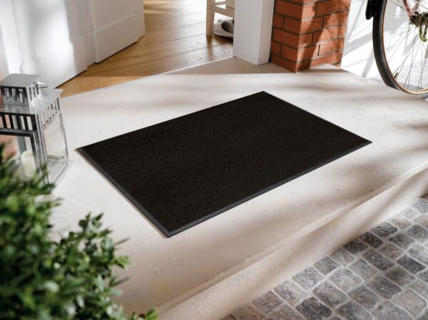 Fuma Rutschfeste Fußmatte Raven Black 90 x 60 cm