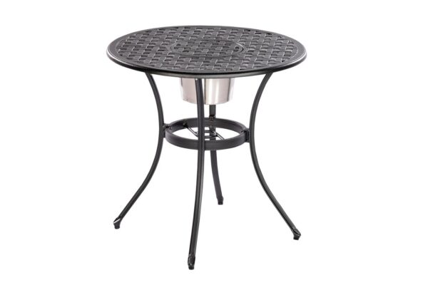 Merxx Tisch, Ø 70 cm, mit Kühler