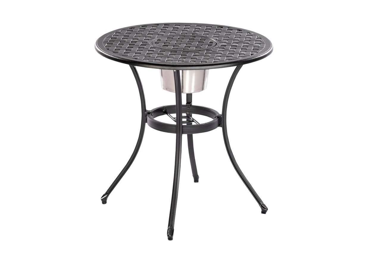 Merxx Tisch, Ø 70 cm, mit Kühler
